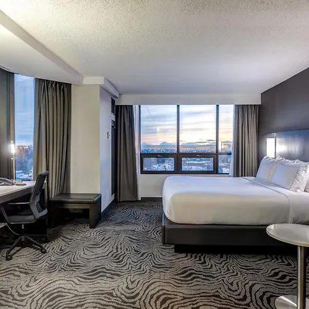 Doubletree By Hilton Calgary North Hotel Exterior photo